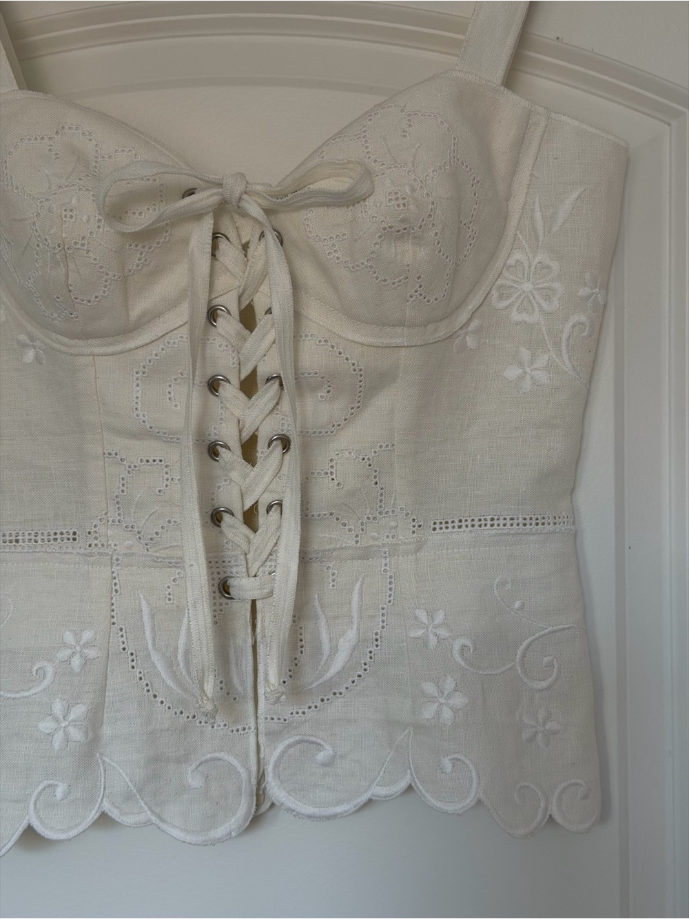 dolce&gabbana corset ss2011 lace up top - Picture 5 of 15